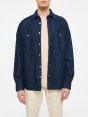 Heavy denim overshirt