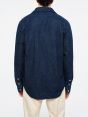 Heavy denim overshirt
