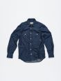 Heavy denim overshirt