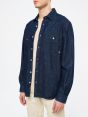 Heavy denim overshirt