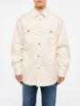 Overshirt Liam in eco fur