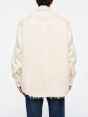 Overshirt Liam in eco fur