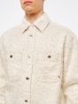 Overshirt Liam in eco fur