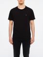 Tee regular t-shirt rinse wash