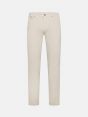 Bone comfort skinny distressed garment dyed