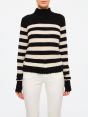 Maglia a collo alto Camila in misto lana