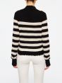 Maglia a collo alto Camila in misto lana