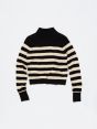 Maglia a collo alto Camila in misto lana