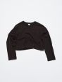 Maglia Hellen boxy fit con logo