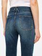 Skinny-fit bootcut Kate jeans