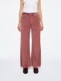 Pantaloni Luna flare fit