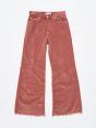 Pantaloni Luna flare fit