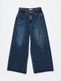 Boyfriend-fit Big low jeans