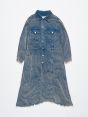 Corduroy Avery trench coat