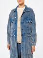 Corduroy Avery trench coat