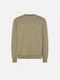 Ethan round neck cott. fl. resin spray garment dyed