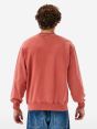 Ethan round neck cott. fl. resin spray garment dyed