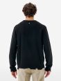 Round plain knit alpaca