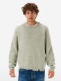 Round plain knit alpaca