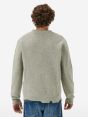 Cardigan plain knit alpaca