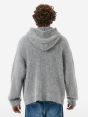 Over hooded brushed english rib amazing