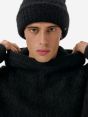 Over hooded brushed english rib amazing