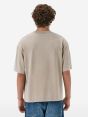 Over printed t-shirt resin spray garment dyed