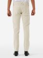 Bone comfort skinny distressed garment dyed