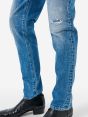 Slim fit antique vintage repaired
