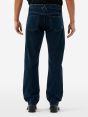 Standard regular straight '90s fit eco enzyme stone wash