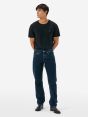 Standard regular straight '90s fit eco enzyme stone wash