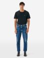 Lucky tapered fit dark vintage