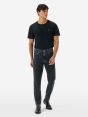 Lucky tapered fit eco enzyme stone wash