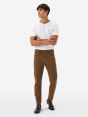 Lucky tapered fit distressed garment dyed