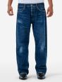 Full wide straight leg dark vintage