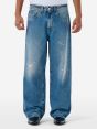 Big super wide leg antique bleach repaired