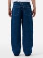 Big super wide leg eco enzyme stone wash