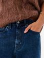 Big super wide leg eco enzyme stone wash