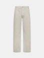 Full chino wide straight leg direct dyed