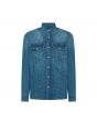 James denim overshirt