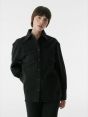 Penny shirt with strass dégradé direct dyed