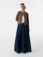 Sofia long skirt rinse wash