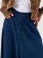 Sofia long skirt rinse wash