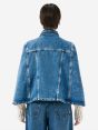 Candy poncho jacket antique vintage