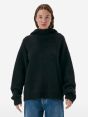 Over hooded brushed eng rib amazing