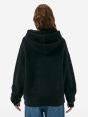 Over hooded brushed eng rib amazing