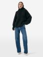 Over hooded brushed eng rib amazing