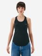 America ribbed tank top rinse wash