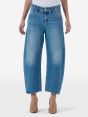 Aida crop super fitted low waist cropped curve leg mid tone natural vintage