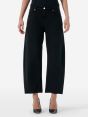 Aida crop super fitted low waist cropped curve leg direct dyed